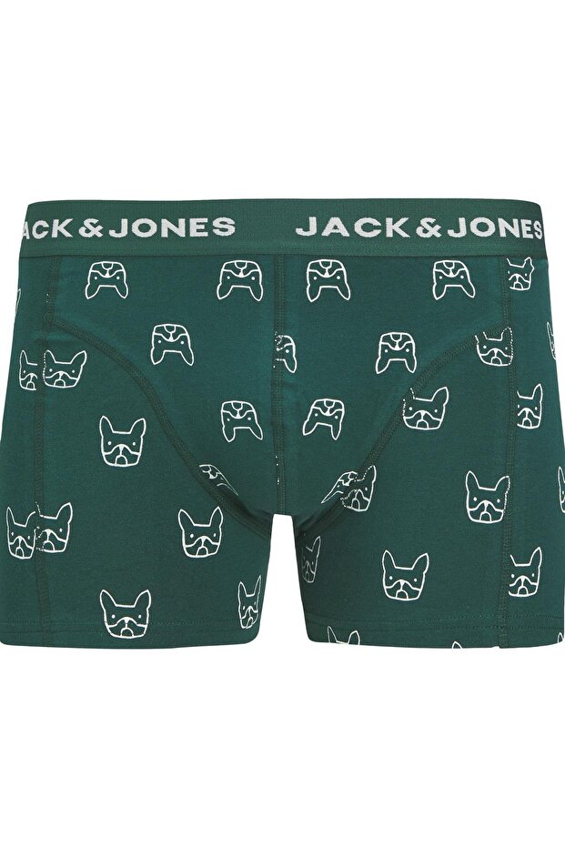 JACDENIM DOG TRUNKS 3 PACK - 6