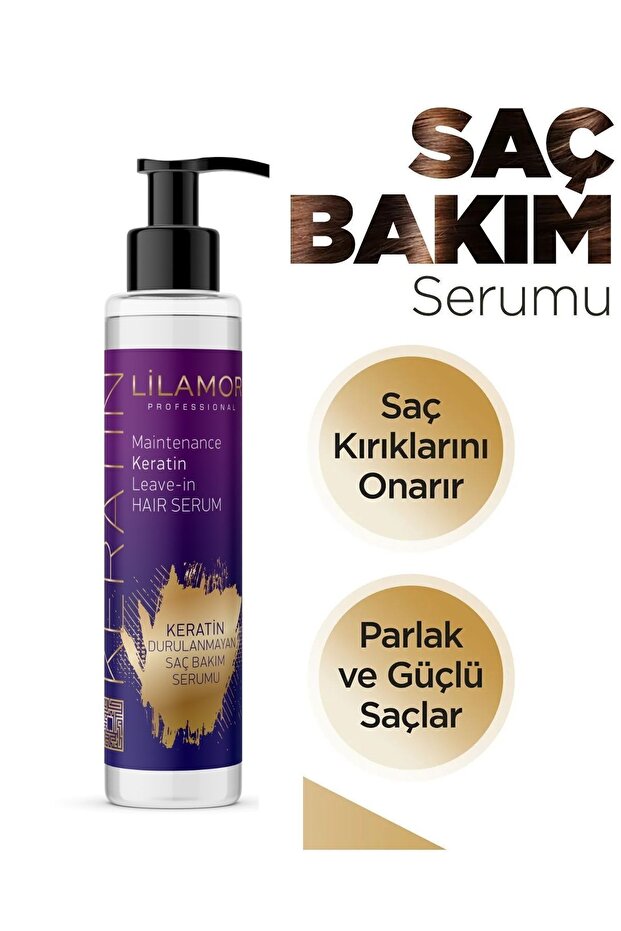 Fast Hair Growth Serum with Keratin Extract - Hair Care Serum 125ml