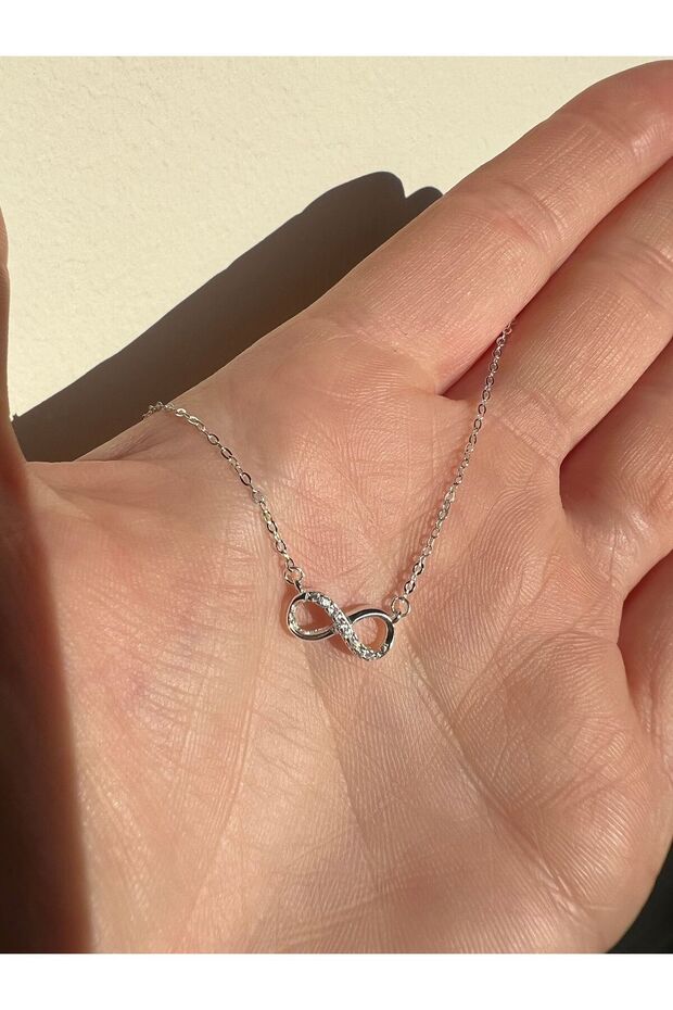 Sonsuzluk İşaretli Kolye - 1