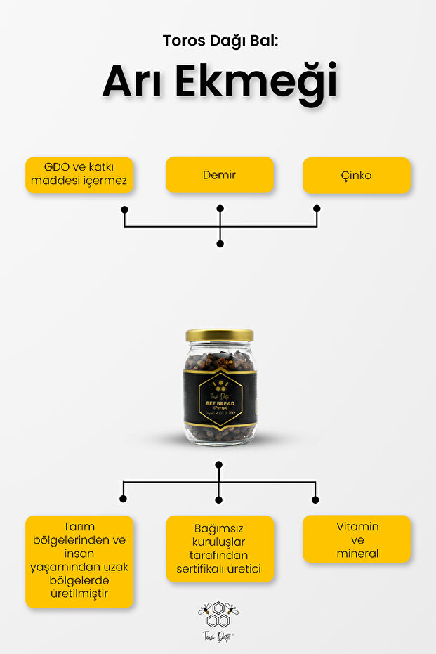 Arı Ekmeği (Perga) 100 Gr - 4
