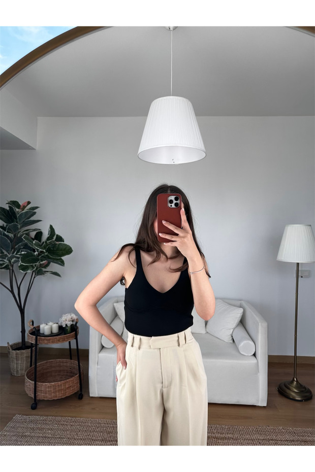 Siyah Askılı Atlet - 1