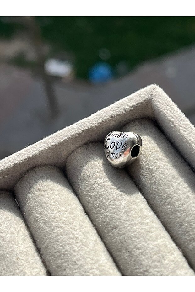 Love amour klips charm | Asafaccessory - 1