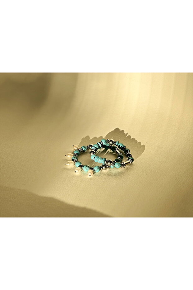 سوار مطاطي سماوي - 4