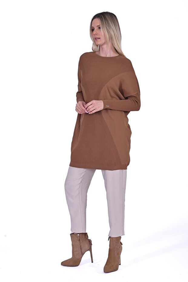 İNVEE 6923 Tarçın Tunik - 3
