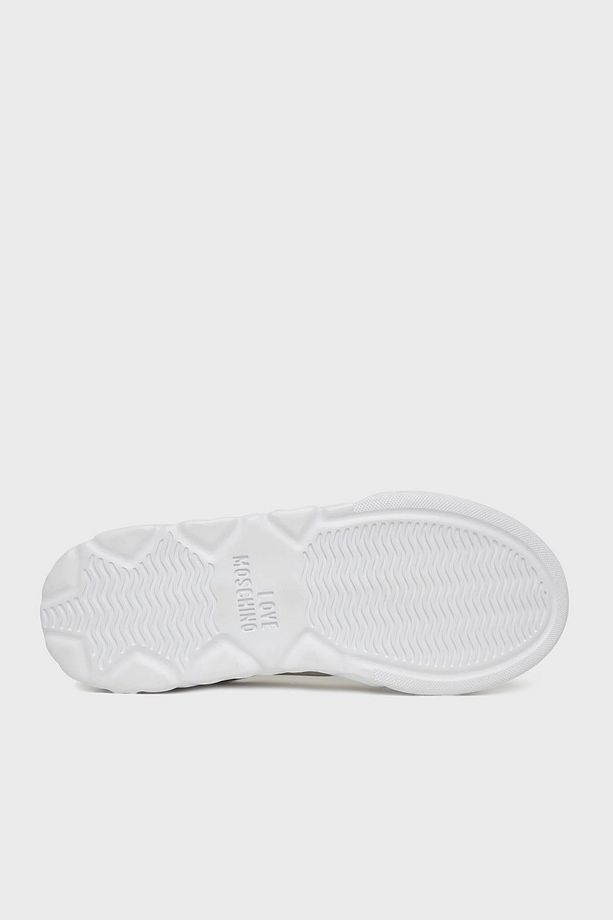 Taş Logolu Deri Sneaker Ayakkabı AYAKKABI JA15064G1MIA610A - 6