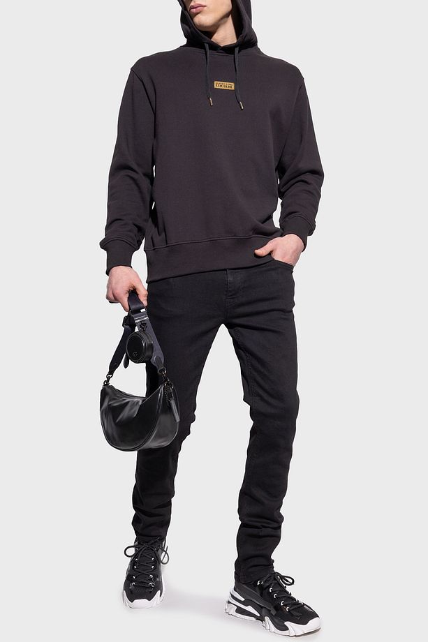 Logolu Tırtıklı Kalın Taban Sneaker Ayakkabı Erkek AYAKKABI 78YA3SI8 ZSC58 899 - 3