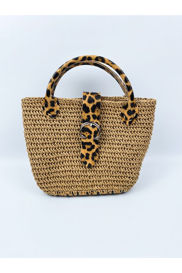 Kağıt İp kol çantası En 30 cm.Uzunluk 20 cm.Sap  28cm - 1