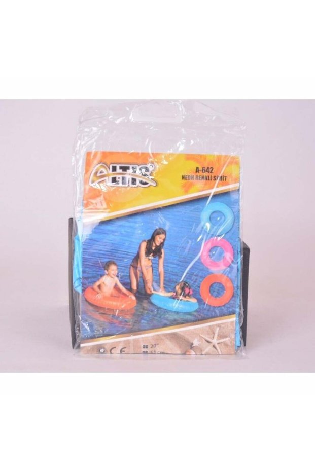 A-642 Neon Renkli Simit 50 Cm