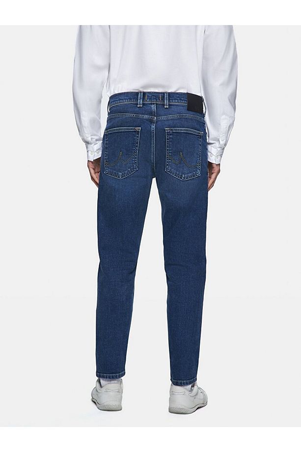 DIEGO X Y VULCAN WASH ERKEK JEAN KOT PANTOLON - 3