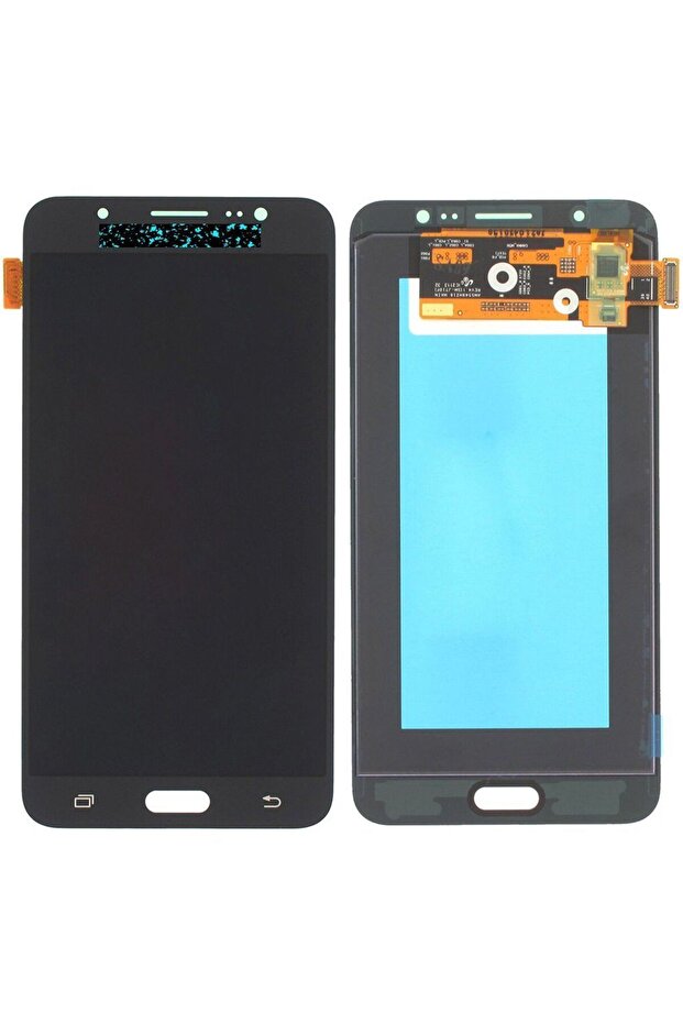 سامسونج جالاكسي J7 2016 SM-J710 شاشة ال سي دي تعمل باللمس أسود