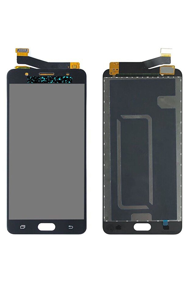 سامسونج جالاكسي J7 ماكس SM-G615 شاشة LCD تعمل باللمس باللون الأسود