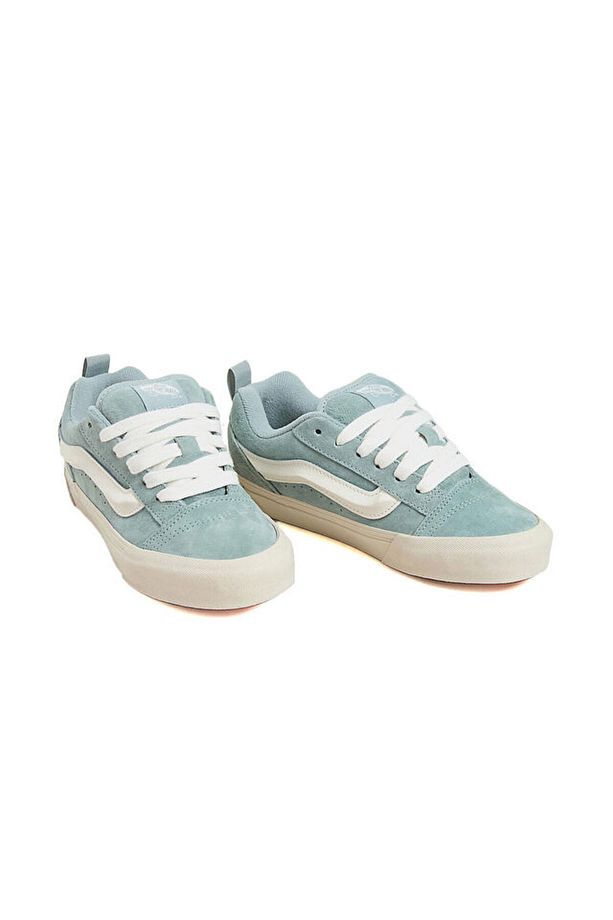 Knu Skool Unisex Günlük Ayakkabı VN000D6ZTTN1 Gri - 3