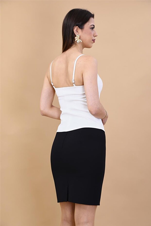 Askılı Grop-Beyaz - 8