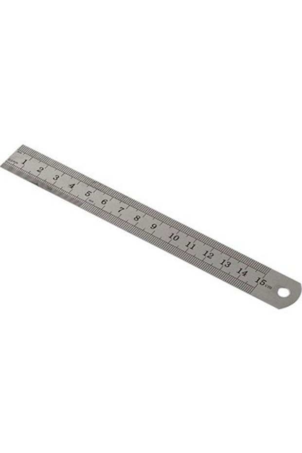 Paslanmaz Çelik Cetvel 150 Cm - 2