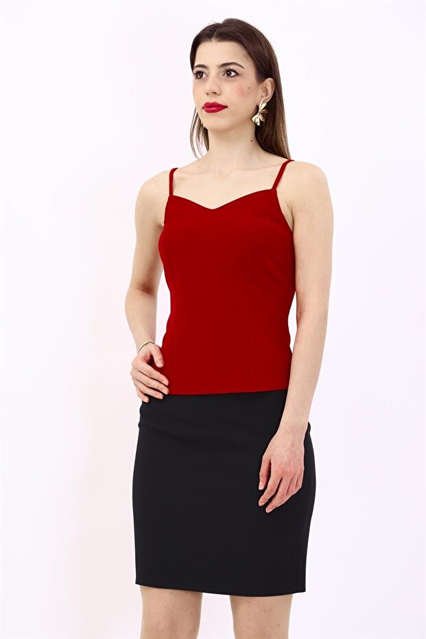 Askılı Grop-Kırmızı - 8