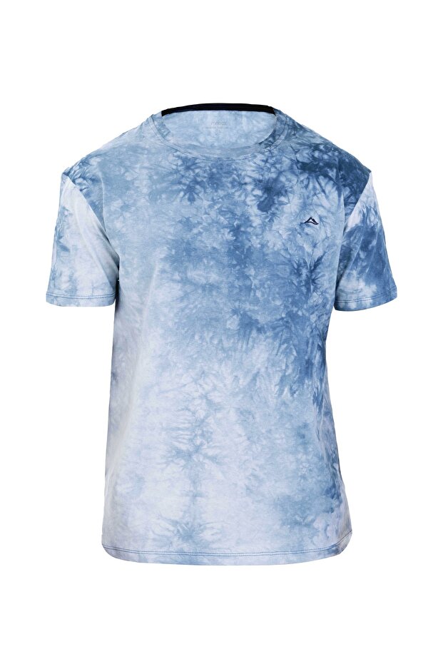 Erkek Batik Baskı 3'lü Tshirt - 5