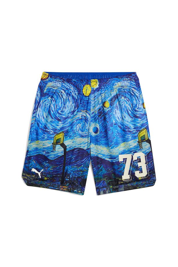 Dylan Exhibit 7" AOP UNISEX Şort - 6