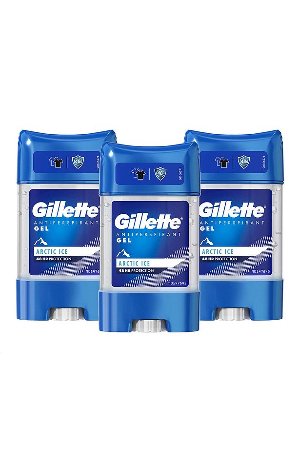 Clear Jel Arctic Ice Antiperspirant Deodorant 70 ml x3 Adet - 2