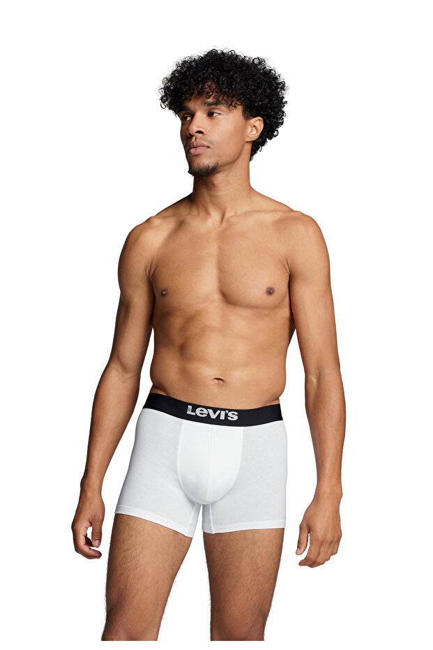 LEVIS MEN Solid Basic BOXER BRIEF - 1