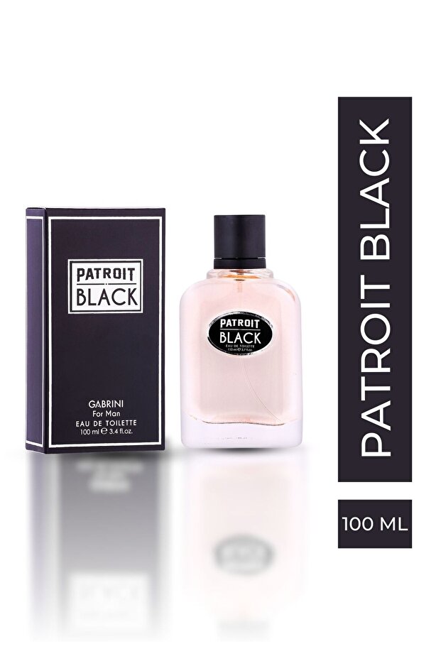 Patroit Black Erkek Parfüm Edt 100 ml - 1
