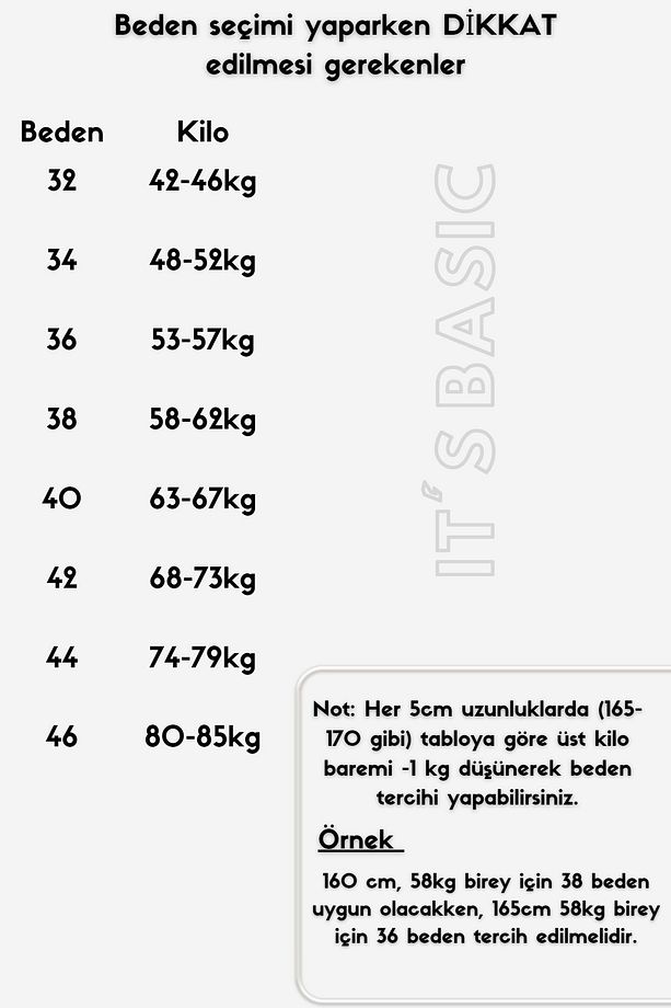 Kadın Snow Kot Rengi Kargo Cep Denim Şort - 5
