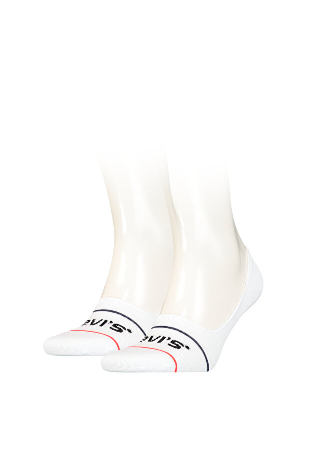 Levi’s® Invisible Footie Socks 2 Pack