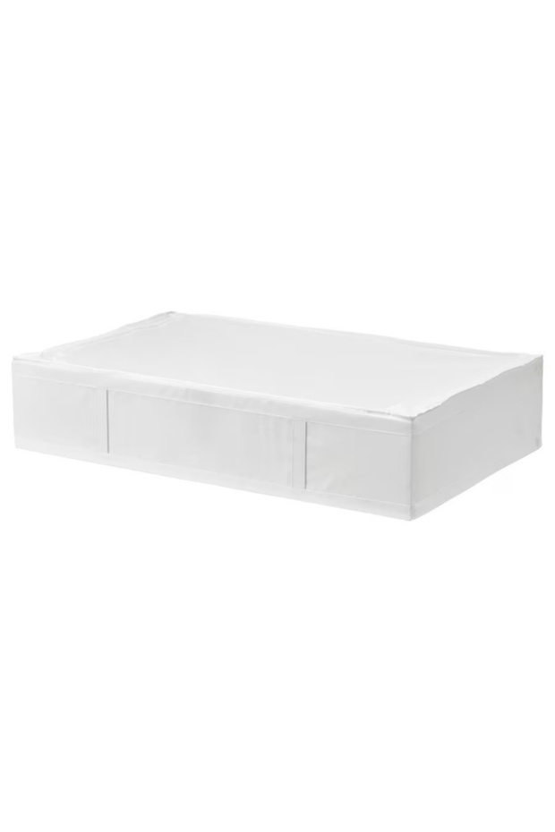 SKUBB Storage Case, White, 90x53x19 cm – Dust-Proof & Space-Saving Organizer | IKEA