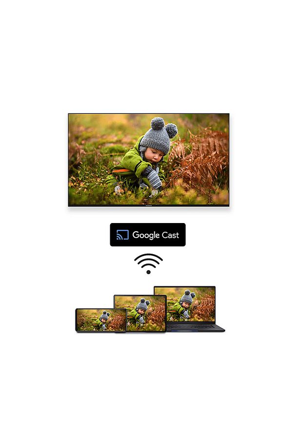 Streaming Stick 140 TV Stick 4K UHD Dolby Atmos Chromecast Android TV Media Player - 6