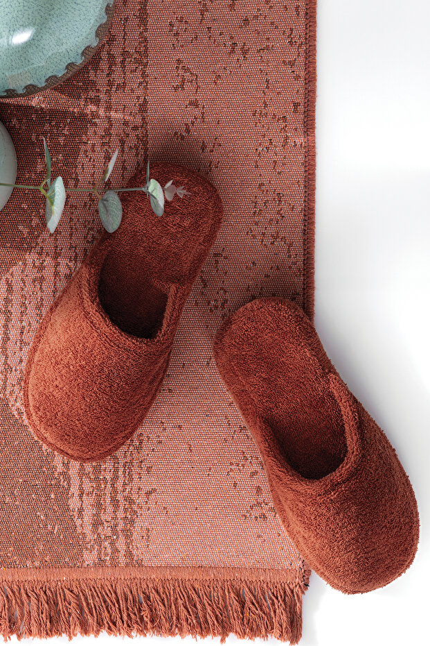 Papuci de baie Essentials - Gresie - 2