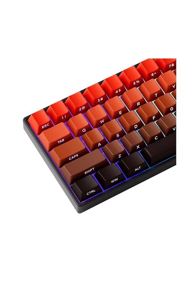 MONSGEEK FUN60 Max Shine-Through Blaze Gradient HE Manyetik ARGB Kablosuz Mekanik Klavye - 5