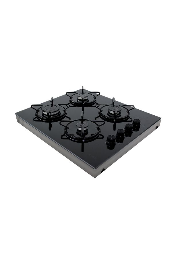 Segls 640 Siyah Cam Set Üstü Ocak - 1