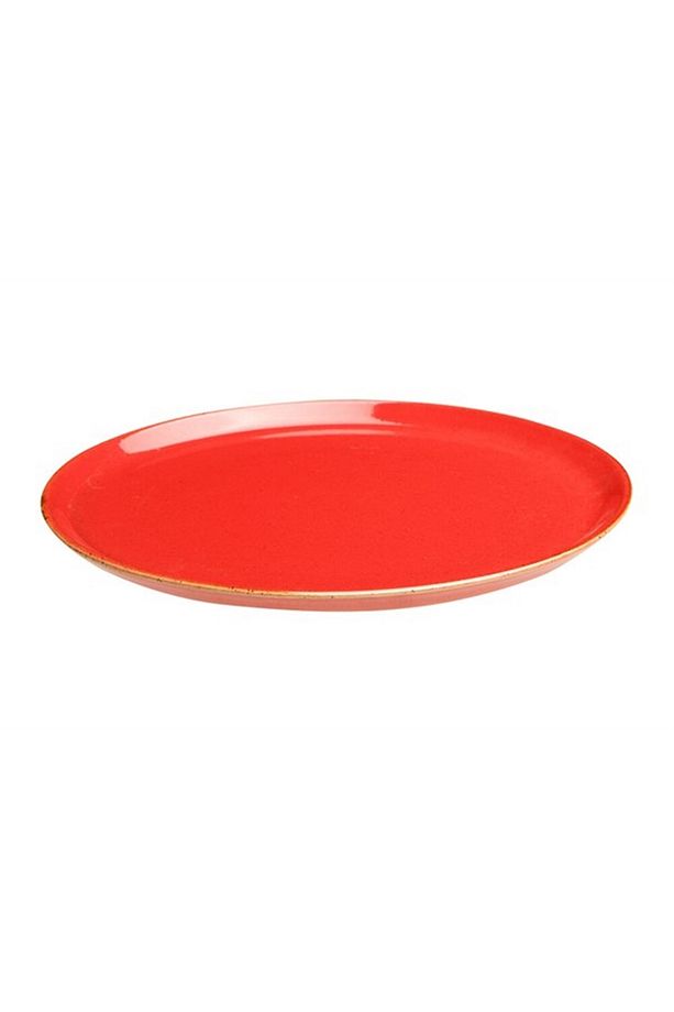 Seasons Kırmızı Düz Tabak 20 Cm - 3