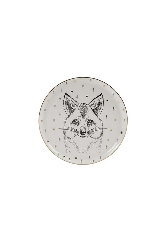 Forest Fox Düz Tabak 20cm - 1