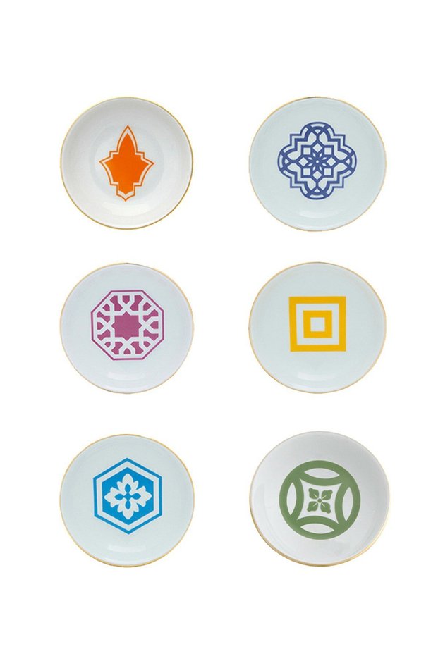 Morocco 6-Piece Mini Bowl Set 10 cm