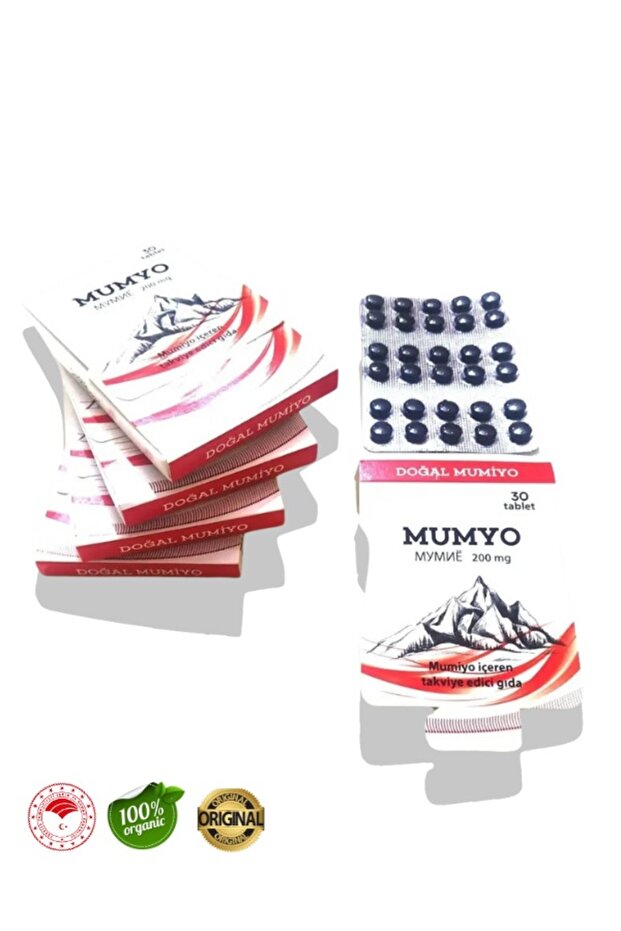 Doğal Tablet 3 Kutu - 6