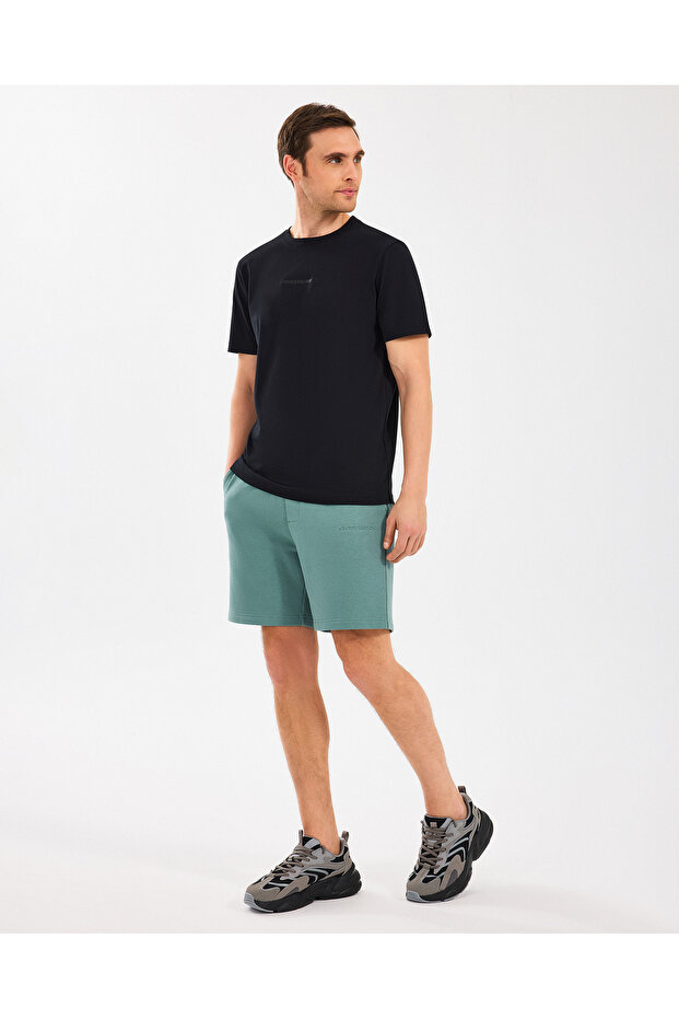 M Essential Sweatshort Erkek Haki Şort S2510064-299 - 2