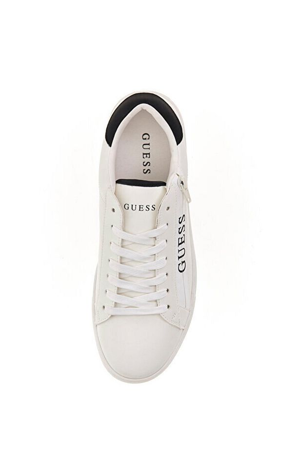Todi Logolu Fermuar Detaylı Sneaker Ayakkabı FMFTODELE12 Erkek AYAKKABI FMFTOD ELE12 WHBLA - 5