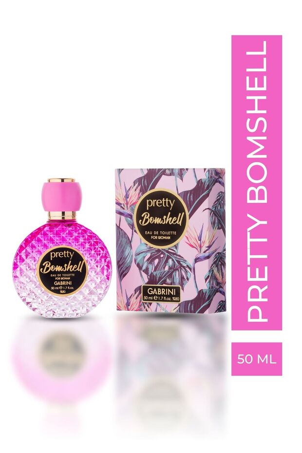 Gabrini Pretty Bomshell Kadın Parfüm Edt 50 ml