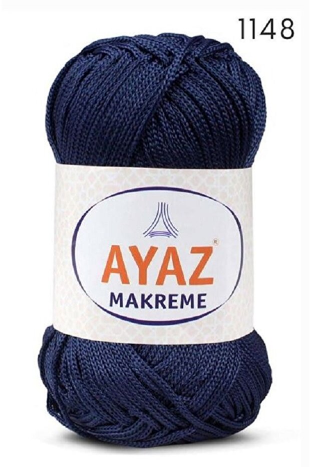 Polyester Makreme %100 Poliproplen 100 gr 140 metre TEK YUMAK 1148 Lacivert - 1