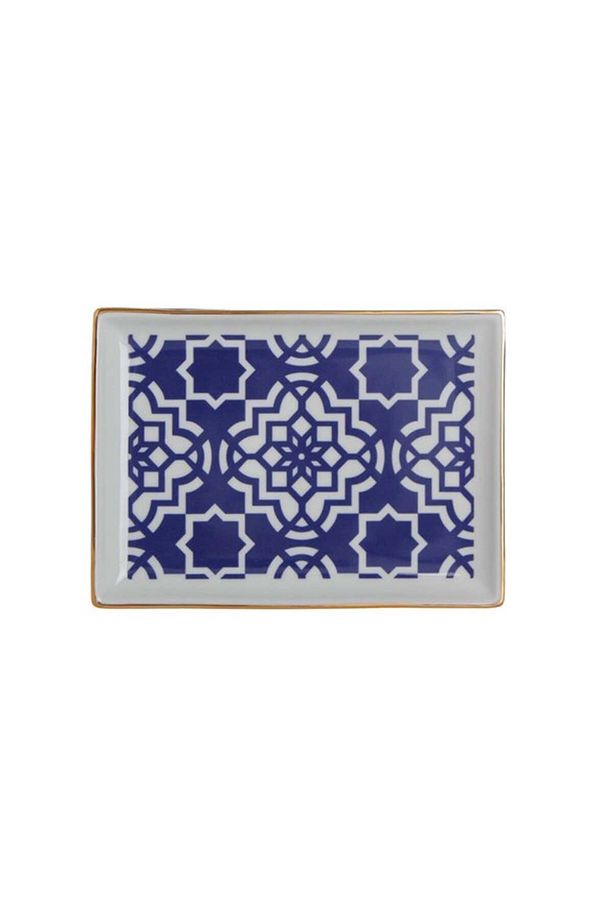 Morocco Ds7 Mor Kahvaltı Tabağı 18 Cm - 1