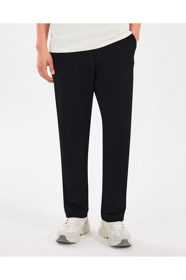 M Essential Regular Sweatpant Erkek Siyah Eşofman Altı S242115-001 - 3