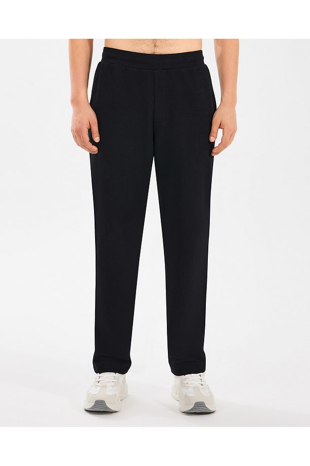 M Essential Regular Sweatpant Erkek Siyah Eşofman Altı S242115-001 - 2