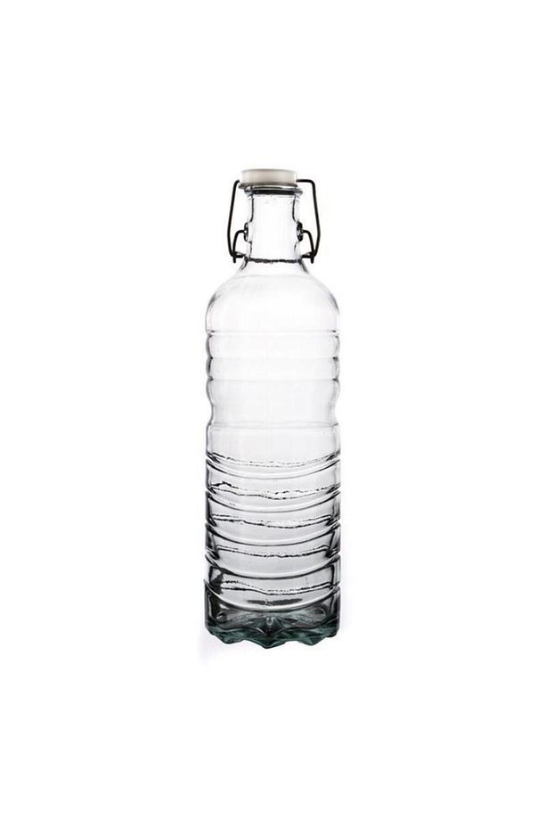 Boğumlu Tıpa Kapaklı Şişe 1.5 Lt - 1