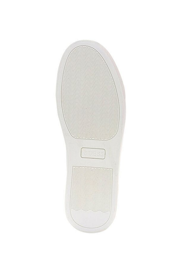 Todi Logolu Fermuar Detaylı Sneaker Ayakkabı FMFTODELE12 Erkek AYAKKABI FMFTOD ELE12 WHBLA - 4