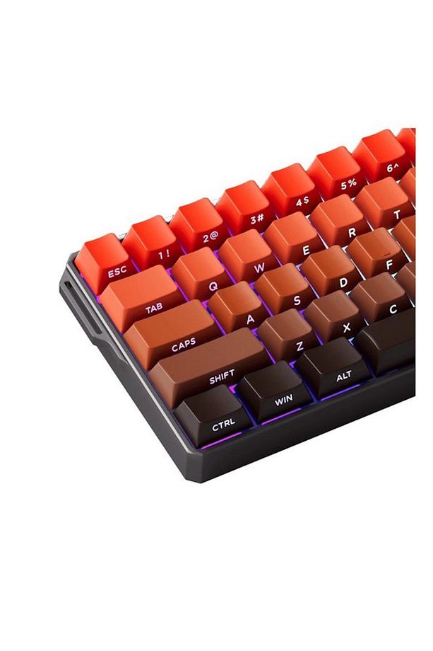 MONSGEEK FUN60 Ultra Shine-Through Blaze Gradient HE Manyetik Switch ARGB Mekanik Gaming Klavye - 6