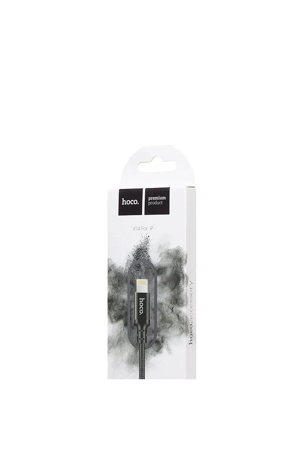X14 2.4a Iphone Uyumlu Lightning To Usb Hızlı Şarj Veri Kablosu Siyah 1 Metre - 4