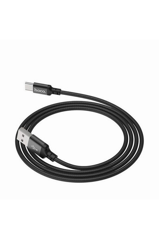 X14 3a Iphone Android Uyumlu Type-c To Usb Hızlı Şarj Veri Kablosu Siyah 1 Metre - 6