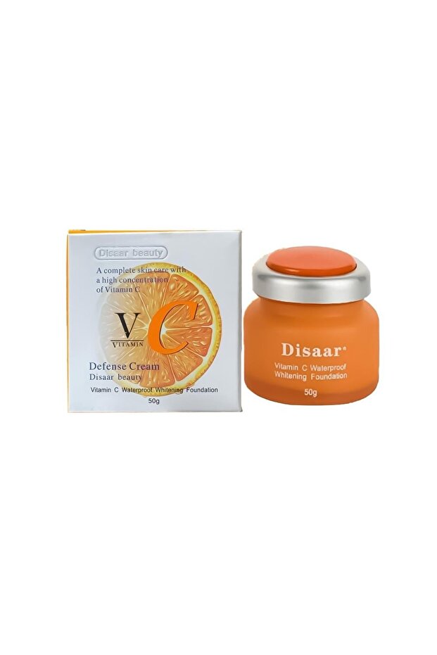 Beauty Vitamin C Foundation – 50g 🌟 2 pcs