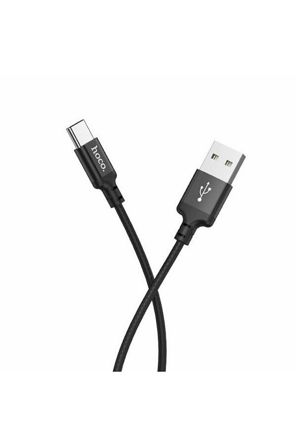 X14 3a Iphone Android Uyumlu Type-c To Usb Hızlı Şarj Veri Kablosu Siyah 1 Metre - 5