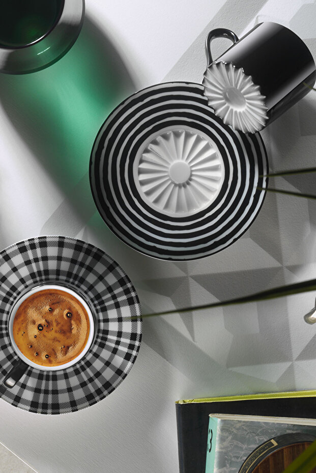 Pilea 4-Piece Coffee Set for 2 People 12226